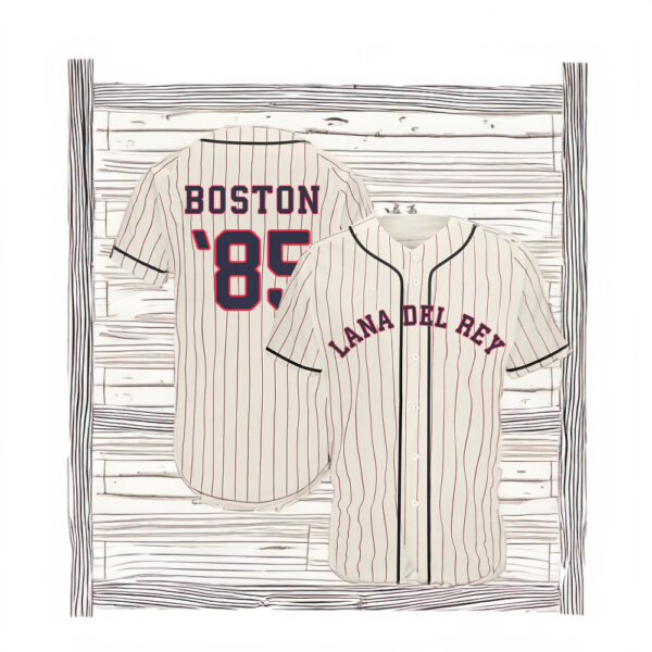 Boston 85 Lana Del Rey Baseball Jersey