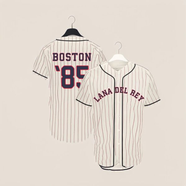 Boston 85 Lana Del Rey Baseball Jersey us