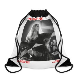 Boston Fenway Lana Del Rey Drawstring Bag