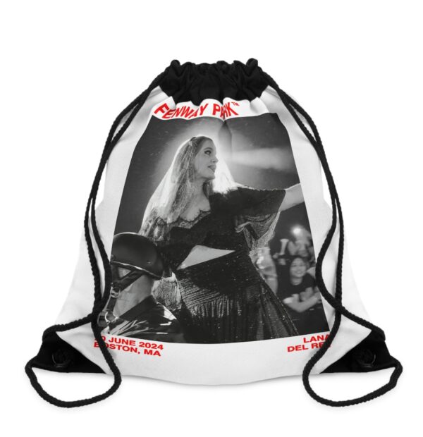 Boston Fenway Lana Del Rey Drawstring Bag