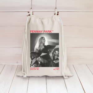 Boston Fenway Lana Del Rey Drawstring Bag