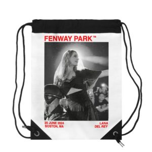 Boston Fenway Lana Del Rey Drawstring Bag US