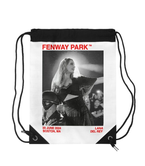 Boston Fenway Lana Del Rey Drawstring Bag US