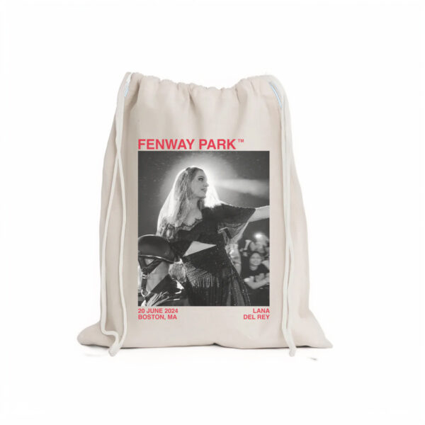 Boston Fenway Lana Del Rey Drawstring Bag us