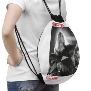 Boston Fenway Lana Del Rey Drawstring Bags