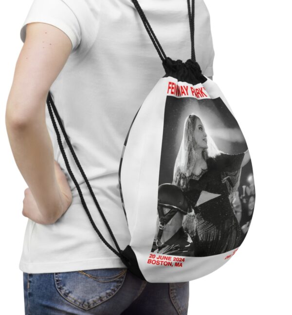 Boston Fenway Lana Del Rey Drawstring Bags