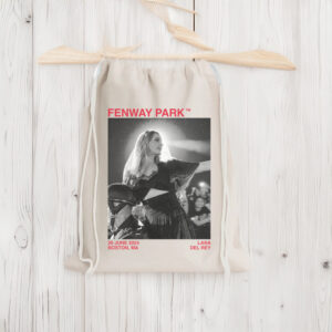 Boston Fenway Lana Del Rey Drawstring Bags