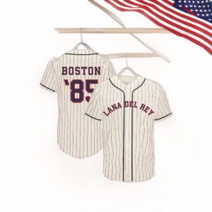 Boston Lana Del Rey 24 Baseball Jersey