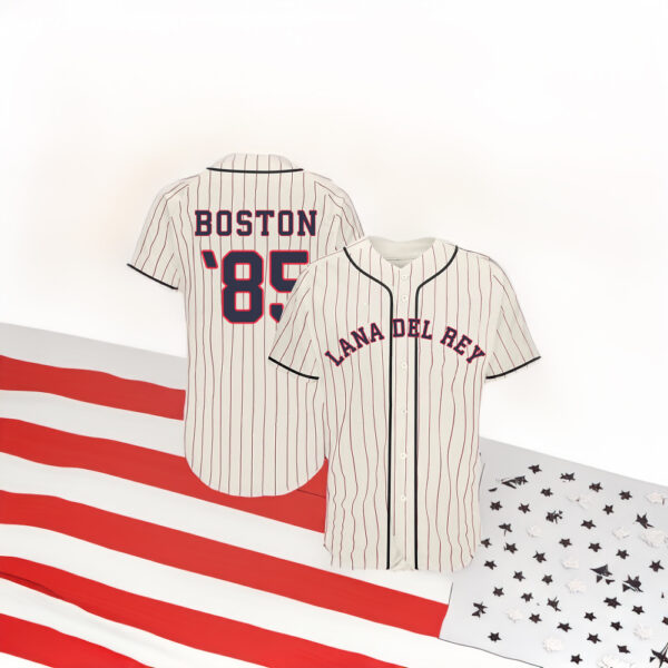 Boston Lana Del Rey 24 Baseball Jersey Us