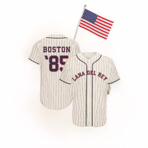 Boston Lana Del Rey 24 Baseball Jerseys