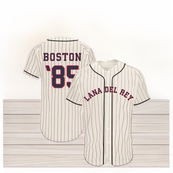 Boston Lana Del Rey Baseball Jersey