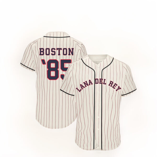 Boston Lana Del Rey Baseball Jerseys