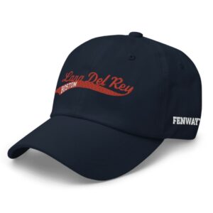 Boston Lana Del Rey Fenway Dad Hat Cap