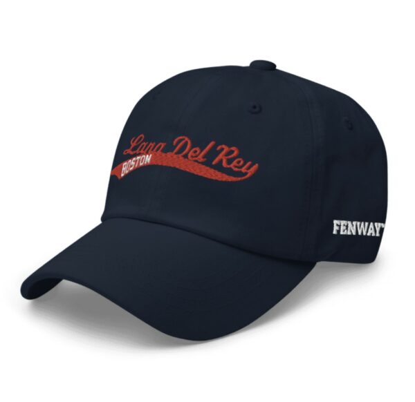 Boston Lana Del Rey Fenway Dad Hat Cap