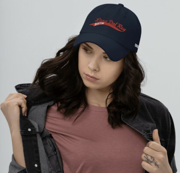 Boston Lana Del Rey Fenway Dad Hat Caps