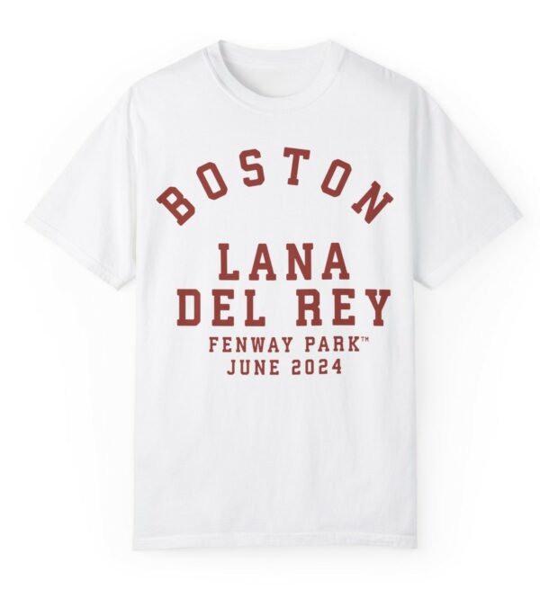 Boston Lana Del Rey Fenway Park June 2024 Shirt