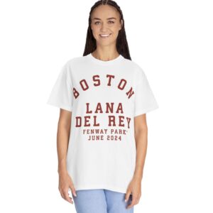 Boston Lana Del Rey Fenway Park June 2024 T-Shirts