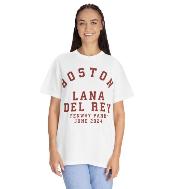 Boston Lana Del Rey Fenway Park June 2024 T-Shirts