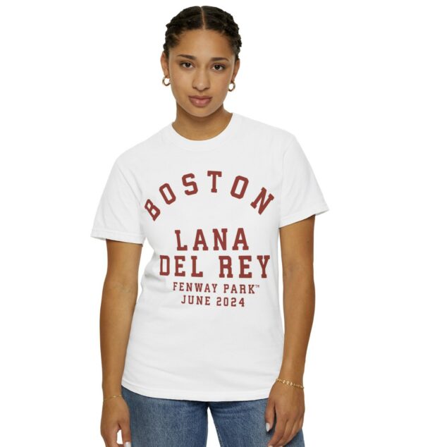 Boston Lana Del Rey Fenway Park June 2024 TShirt