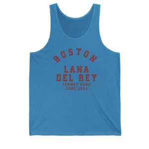 Boston Lana Del Rey Fenway Park June 2024 Tank Top Shirt