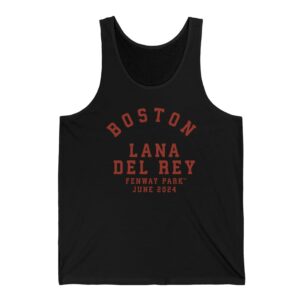 Boston Lana Del Rey Fenway Park June 2024 Tank Tops