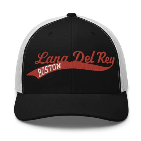 Boston Lana Del Rey Fenway Retro Trucker Hat