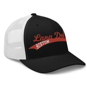 Boston Lana Del Rey Fenway Retro Trucker Hat Cap