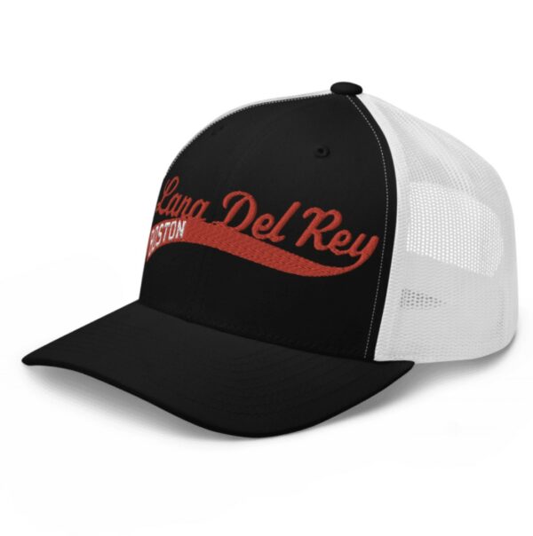 Boston Lana Del Rey Fenway Retro Trucker Hats