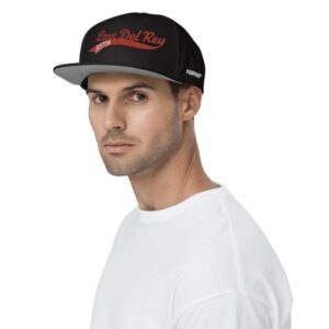 Boston Lana Del Rey Fenway Snapback Hat Caps