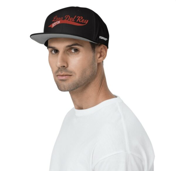 Boston Lana Del Rey Fenway Snapback Hat Caps