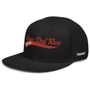 Boston Lana Del Rey Fenway Snapback Hats