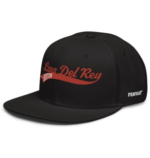 Boston Lana Del Rey Fenway Snapback Hats