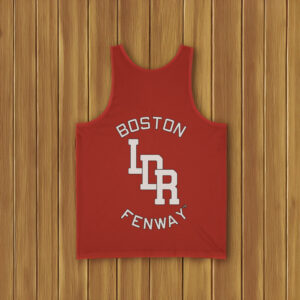 Boston Lana Del Rey Fenway Tank Top Shirts