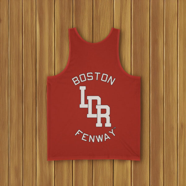 Boston Lana Del Rey Fenway Tank Top Shirts