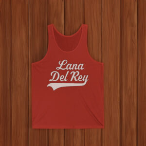 Boston Lana Del Rey Fenway Tank Tops Shirt