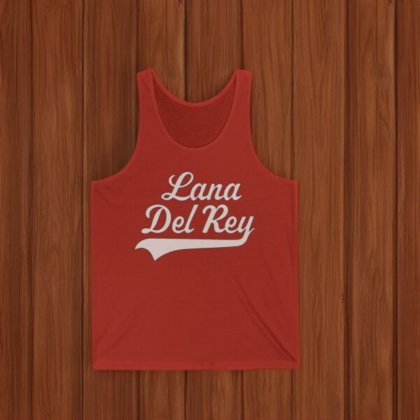 Boston Lana Del Rey Fenway Tank Tops Shirt