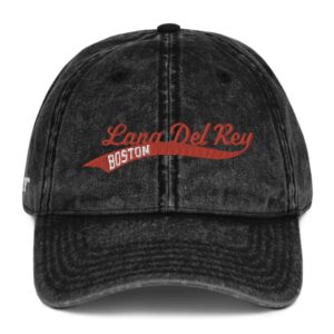 Boston Lana Del Rey Fenway Vintage Cap