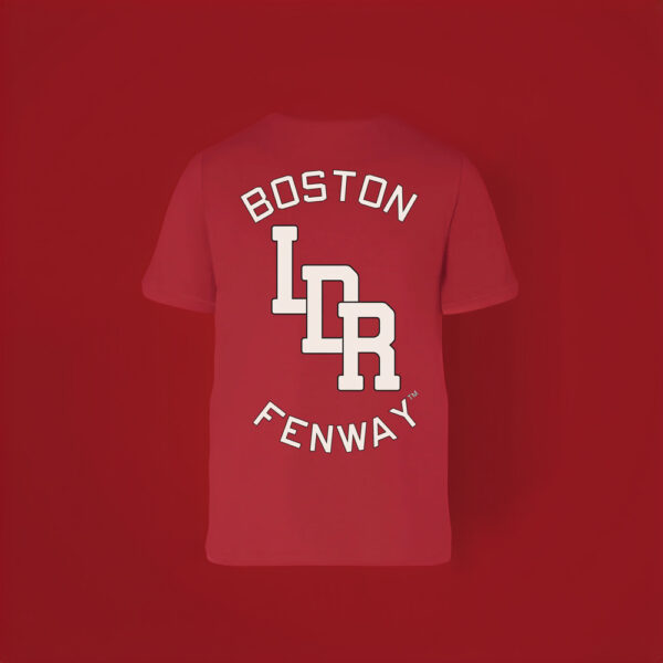 Boston Lana Del Rey Red T-Shirts