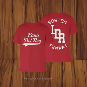 Boston Lana Del Rey T-Shirt