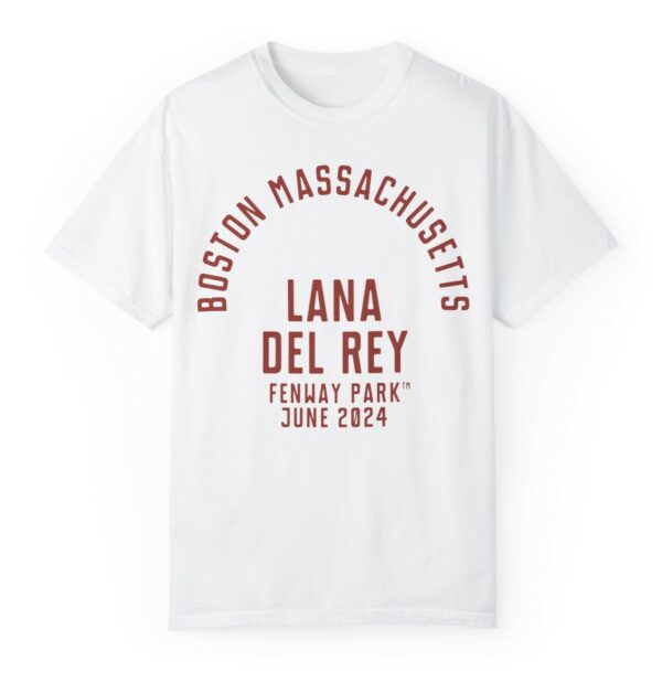 Boston Massachusetts Lana Del Rey Fenway Park June 2024 Shirt