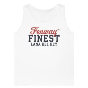 Fenway Finest Lana Del Rey Tank Top Shirt