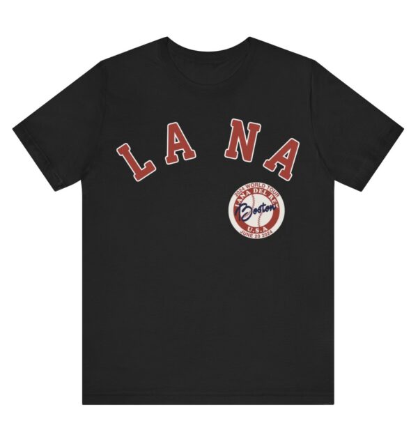 Lana 2024 World Tour Lana Del Rey Shirt