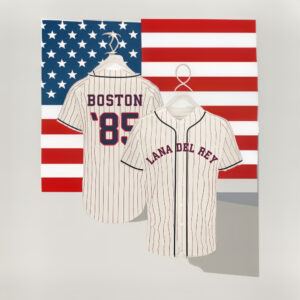 Lana Del Rey 2024 Baseball Jersey