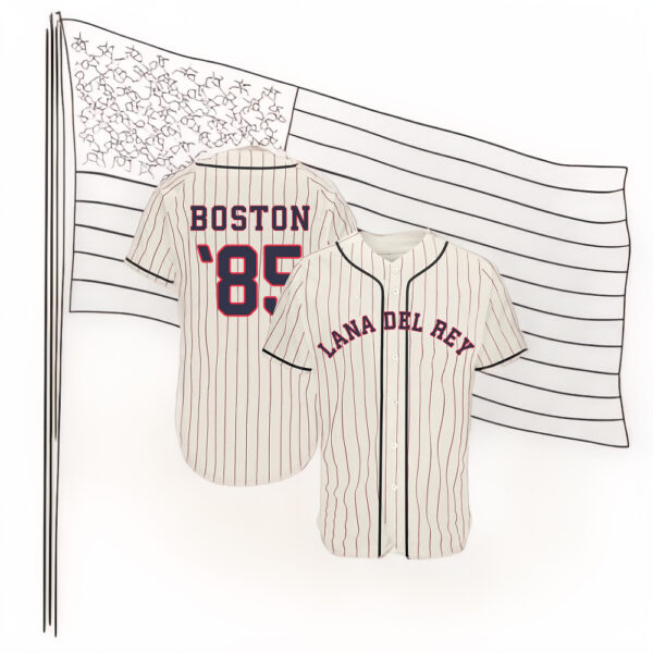 Lana Del Rey 2024 Baseball Jersey Us