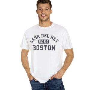 Lana Del Rey 2024 Boston T-Shirts