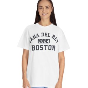 Lana Del Rey 2024 Boston TShirt