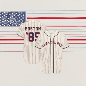 Lana Del Rey Baseball Jersey