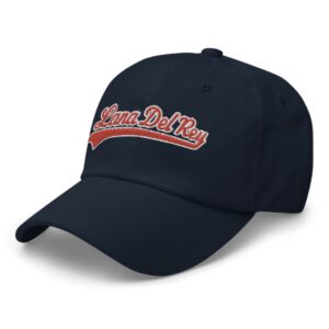 Lana Del Rey Fenway 24 Dad Hat Cap