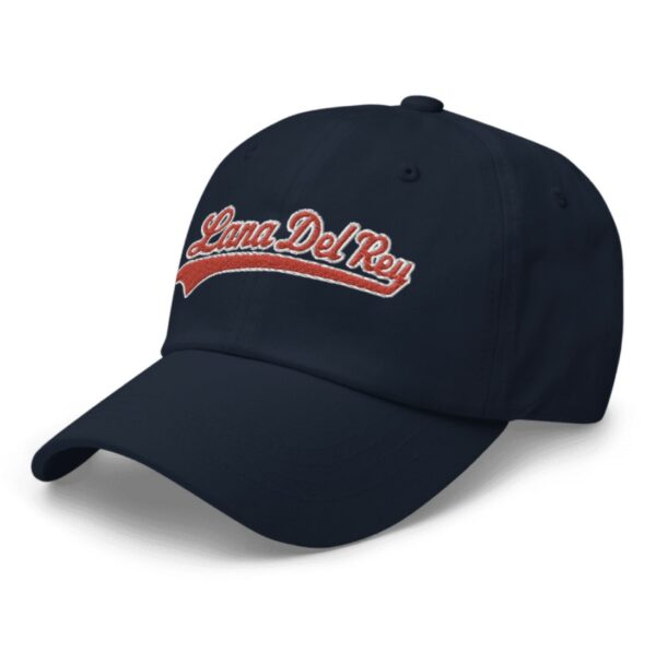 Lana Del Rey Fenway 24 Dad Hat Cap