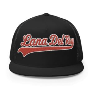 Lana Del Rey Fenway 5 Panel Trucker Cap